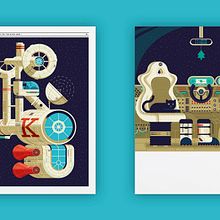 Portada Yorokobu . Art Direction, Editorial Design, and Traditional illustration project by Salmorejo studio - 12.20.2016