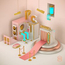 Mi Proyecto del curso: Dirección de Arte con Cinema 4D Ein Projekt aus dem Bereich 3D, Design, Grafikdesign und Bildbearbeitung von omarodesign - 22.12.2016