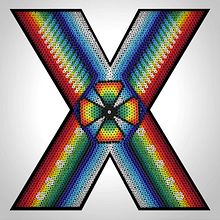 México Mx - Arte Wixárika "X". Arts, Crafts, Fine Arts, Design, and Traditional illustration project by Mathell Remis - 12.21.2016