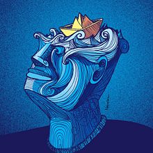 Ilustraciones personales . Een project van Traditionele illustratie van Cesar Nandez - 21.12.2016