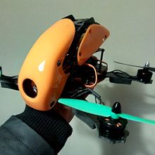 Construcción Drone Carreras. Un projet de Conception de jouets, Conception de produits , et Conception de jeux vidéo de Fco Javier Morón Vázquez - 21.12.2016