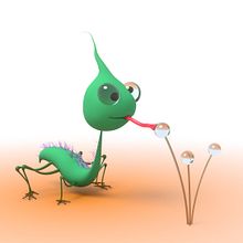 Los Gotis. 3D, Animation, Character Design, Photograph, and Post-production project by Sergio Pérez Tejero - 12.22.2016