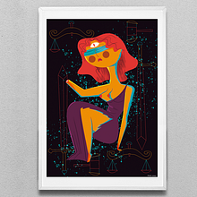 GIFLE EXHIBITION - 2016. Art Direction, Character Design, and Traditional illustration project by Jhonny Núñez - 12.22.2016