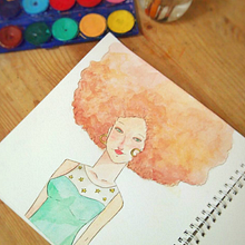 Funky time . Un projet de Illustration traditionnelle de crisvallesj - 22.12.2016