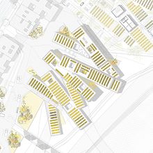 TFM: Taste, Centro Gastronómico Madrid Río. 3D, Architecture, Design & Infographics project by Cristina Pérez - 12.22.2016