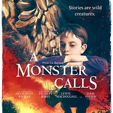 A Monster Calls. Traditional illustration, and Poster Design project by Ignacio RC - 12.22.2016