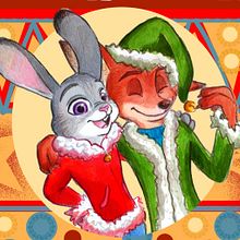 Felices Fiestas =^^=. Un proyecto de Ilustración tradicional de M Carmen Bazán Romero - 22.12.2016