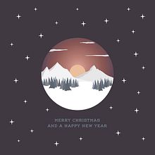 Christmas 16-17. Graphic Design, and Traditional illustration project by Xavier Calvet Sabala - 12.22.2016