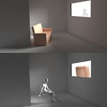 "Decisiones". Un projet de 3D, Architecture d'intérieur, Beaux Arts, Design , Conception d'éclairage, Design d'intérieur et Infographie de Fco Javier Morón Vázquez - 22.12.2016