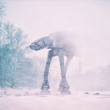 AT-AT Walker Snow. 3D project by David Brat - 12.22.2016