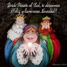 Feliz y luminosa Navidad. Un proyecto de Diseño de Isabel Osma - 24.12.2016