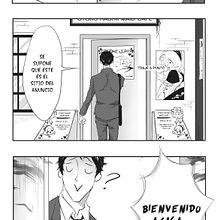 Webcómic Original OTOKO RASHII MAID CAFÉ. Fine Arts, Comic, Writing, and Traditional illustration project by Paula Franco Abellán - 12.24.2016