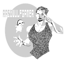 Diseño de Camisetas para RaedWulfGamer (NO OFICIAL). Fine Arts, Design, Costume Design, and Traditional illustration project by Paula Franco Abellán - 12.24.2016