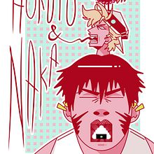 Preview Manga HOKUTO & NAKA (Cómic Original Finalista en el Concurso NORMA EDITORIAL). Fine Arts, Comic, Traditional illustration, and Painting project by Paula Franco Abellán - 12.24.2016