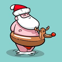 Merry Christmas. Character Design, and Traditional illustration project by Juan Carlos Cruz - 12.25.2016