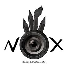 Logotipo NOX. Un progetto di Graphic design, Fotografia e Illustrazione tradizionale di Nuria Varas Sancho - 25.12.2016