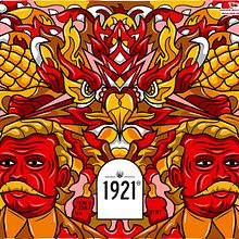 Tequila 1921. Br, ing, Identit, Art Direction, Product Design, and Traditional illustration project by Jesús Mosqueda - 12.25.2016