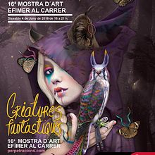 CRIATURES FANTÀSTIQUES Ein Projekt aus dem Bereich Grafikdesign und Traditionelle Illustration von Jana Jelovac - 26.12.2016