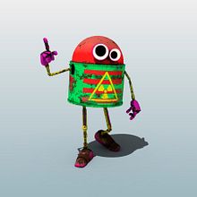 Röbotta. Un projet de 3D, Animation, Design , Conception de personnages , et Conception de jeux vidéo de Pedro Masa Parra - 26.12.2016