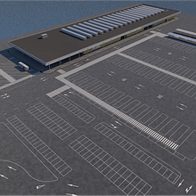 Terminal Puerto de Palma de Mallorca . % Jordi Espina tarafından hazırlanan Mimarlık, İç Mimarlık, Tasarım, Ve İnfografikler projesi - 12.26.2016