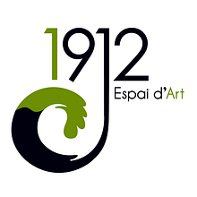 Logo · Papelería · Rótulo | 1912 Espai d'Art. Un progetto di Graphic design, Design di loghi e Signage design di Pamela Gómez Campos - 01.07.2010