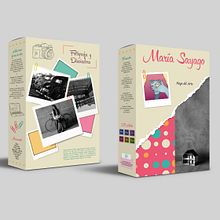 CV creativo. Graphic Design, Traditional illustration, and Packaging project by María Sayago - 12.26.2016