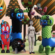 Lowbrow Toons. Un proyecto de 3D, Cómic, Dirección de arte, Diseño de personajes, Diseño gráfico, Ilustración tradicional, Publicidad y Tipografía de Raphael Rodrigues da Silva - 26.12.2016
