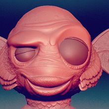 MOnstruo para NBC Halloween (Work) Ein Projekt aus dem Bereich 3D und Design von Figuren von Luis Hernandez - 26.12.2016