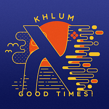 Khlum - Good Times!  . Ilustrasi tradisional proyek oleh Máximo Alcántara - 05.20.2015