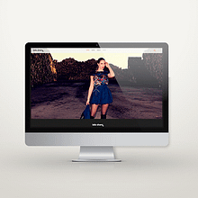 Laila Shami. Un progetto di Web design di Máximo Alcántara - 17.10.2015