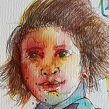 SERIE DE ILUSTRACIONES SOBRE VIVIAN MAIER.. Traditional illustration project by fernando serra guarch - 12.27.2016
