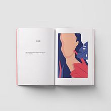 Ilustraciones para 'Mira el cielo, no el reloj'. Un progetto di Design editoriale e Illustrazione tradizionale di azul recreo - 27.12.2016