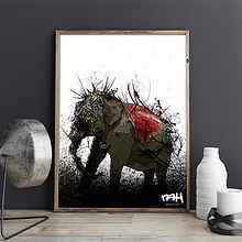 Digital Painting . Ilustrație tradițională de Eduardo Nahuël Guida - 12.27.2016