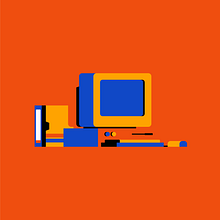 Infância. Direção de arte e Ilustração tradicional projeto de azul recreo - 27.12.2016