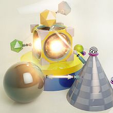 FABRICA DE PARTICULAS. 3D project by ENMANUEL RONDON - 12.27.2016