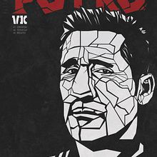 Retrato Poli Díaz. Un projet de Calligraphie, Design , Design graphique et Illustration traditionnelle de Javier López - 27.12.2016