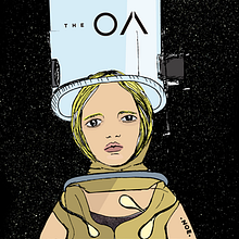 Ilustración - The OA. Traditional illustration project by Noe Tihista - 12.27.2016