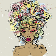 Ilustración Libre. Graphic Design, and Traditional illustration project by Noe Tihista - 12.27.2016