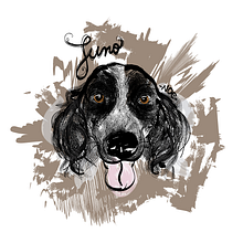 Ilustración . Graphic Design, and Traditional illustration project by Noe Tihista - 12.27.2016