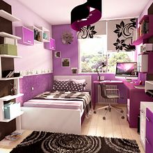Monica's Room. 3D, Animation, Architecture, Interior Architecture, Design, Lighting Design, Interior Design, Photograph, Traditional illustration, Infographics, Photograph, and Post-production project by Jonatan Clavo - 12.27.2016