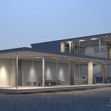 Villa T. 3D, Animation, Architecture, Interior Architecture, Design, Lighting Design, Interior Design, Furniture Design, Making, Photograph, Infographics, L, scape Architecture, Photograph, Post-production, and Advertising project by Jonatan Clavo - 12.27.2016