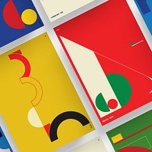 City Poster Series. Un projet de Direction artistique, Design , Conception éditoriale, Design graphique, Illustration traditionnelle, T , et pographie de Vasty - 27.12.2016