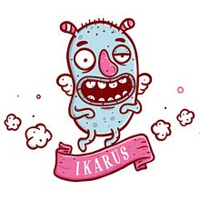 IKARUS. Arts, Crafts, Design, To, Design, Character Design, Product Design, Sculpture, Design Management, and Traditional illustration project by Shiffa McNasty - 07.31.2016