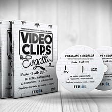 Videoclips a Esgalla . Pencitraan Merek & Identitas proyek oleh Máximo Alcántara - 07.29.2016