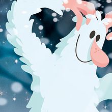 XMAS CUBO ESPACIO CREATIVO (Recopilación). Character Design, Graphic Design, and Traditional illustration project by Julio Ríos - 01.03.2017