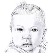 Ese niño. Traditional illustration project by juan carlos de pablo - 12.28.2016