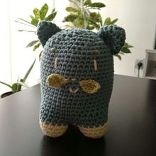Mi Proyecto del curso: Amigurumi: creación de personajes con Ganchillo Ein Projekt aus dem Bereich Spielzeugdesign von Alicia - 21.01.2017