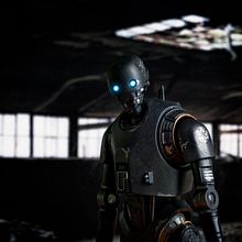 K-2SO. Photograph project by David Brat - 12.29.2016