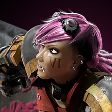 VI . 3D project by Irene Mayorga - 05.16.2015