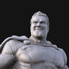 Shazam. 3D project by Irene Mayorga - 04.15.2016